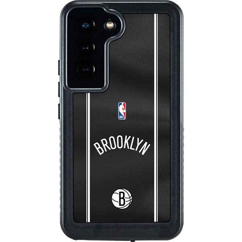 NBA Brooklyn Nets Jersey Galaxy S24 Waterproof Case